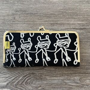 Kanye West designed wallet with artwork